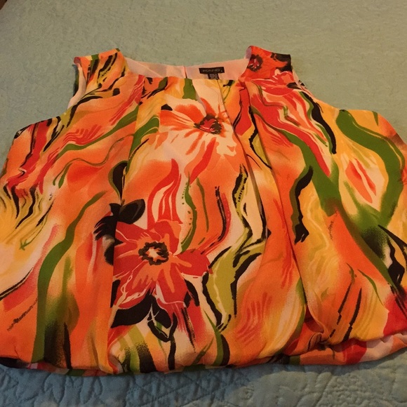 Multicolore blouse - Picture 3 of 3